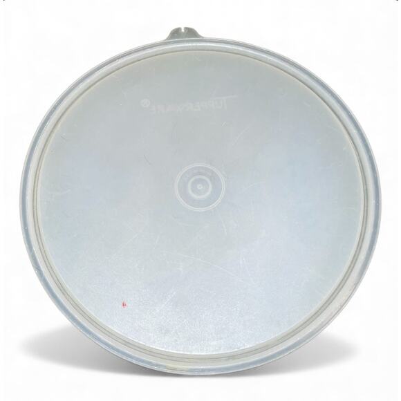 7.5" Tupperware Replacement Lid 229 for Containers 266 254 Bowls 236 2519 Y Tab - Picture 3 of 6